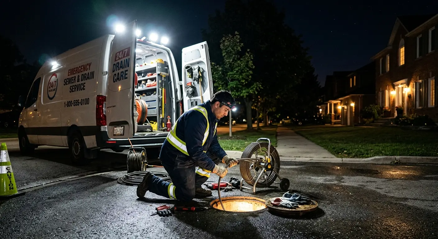 Storm Drain Cleaning in Charlestown, PA